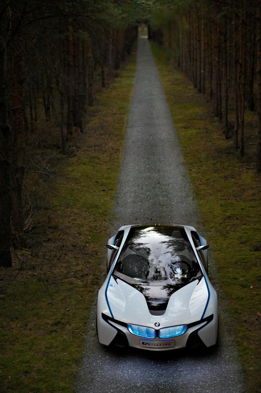  BMW Vision EfficientDynamics Concept 2009 года  (фото 47 из 206)